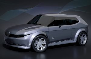 Jugo se vraća na velika vrata ali u električnom izdanju? Render: Dejan Hristov