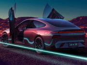 Pohodu na Evropu ne prestaje: Kineski Xpeng P7 Wing otvara novo poglavlje kineske kompanije! Foto: Xpeng promo