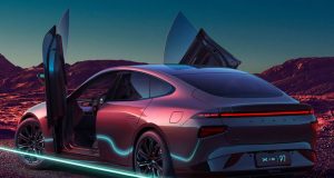 Pohodu na Evropu ne prestaje: Kineski Xpeng P7 Wing otvara novo poglavlje kineske kompanije! Foto: Xpeng promo