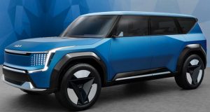 Kia EV9 u Evropu stiže sledeće godine! Foto: Kia