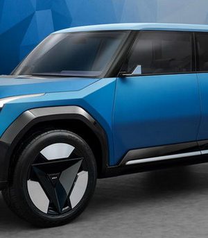 Kia EV9 u Evropu stiže sledeće godine! Foto: Kia