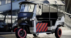 Električna rikša – zašto da ne! Foto: Audi / Nunam