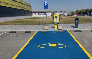 Immofinanz instalira punjače za električna vozila u Stop Shop ritejl parkovima u Srbiji