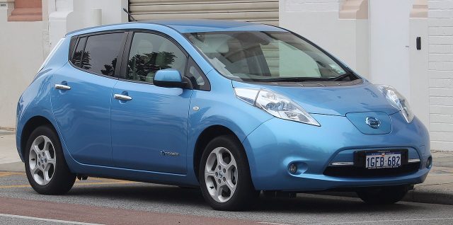 Nissan električni automobili