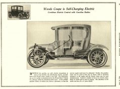 Ko je pronalazač električnog automobila? https://commons.wikimedia.org/wiki/OODS Electric Woods Coupe is Self-Charging Electric Woods Motor Vehicle Co. Chicago, ILL