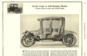 Ko je pronalazač električnog automobila? https://commons.wikimedia.org/wiki/OODS Electric Woods Coupe is Self-Charging Electric Woods Motor Vehicle Co. Chicago, ILL