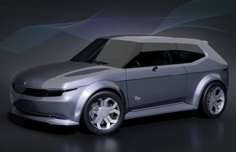 Jugo se vraća na velika vrata ali u električnom izdanju? Render: Dejan Hristov