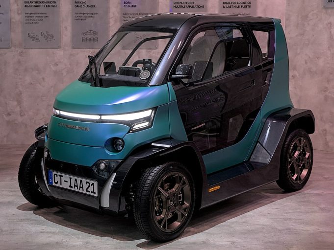 Mini električni automobil podigao prašinu: Proizvodnja još nije ni počela! https://commons.wikimedia.org/wiki/Alexander Migl