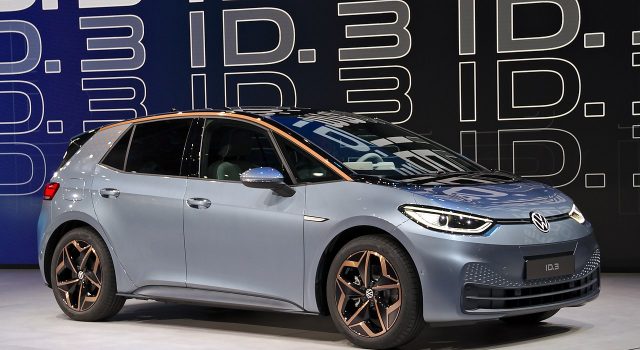 Najprodavaniji električni automobil u Evropi – Volkswagen ID.3! https://commons.wikimedia.org/wiki/Alexander Migl