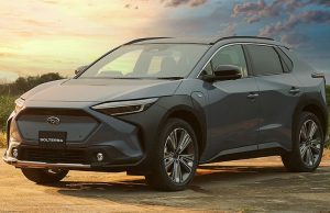 Subaru konačno predstavio Solterru, svoj prvi potpuno električni automobil! Foto: Subaru