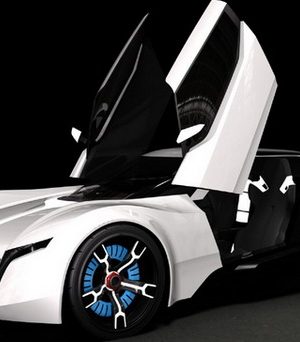 Vizionar koji je doveo je Yugo u Ameriku sada ima svoj prvi električni automobil! Visionary Vehicles