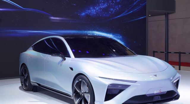 KINEZI NAJAVLJUJU: Stiže električni Hozon Neta S! Foto: Neta S/ Hozon Auto