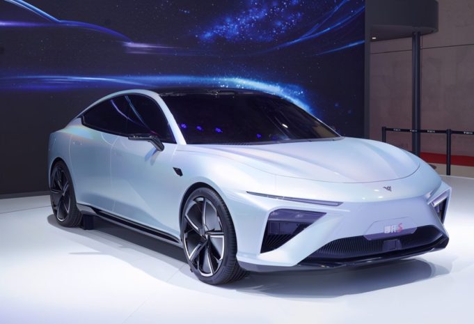 KINEZI NAJAVLJUJU: Stiže električni Hozon Neta S! Foto: Neta S/ Hozon Auto