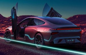 Pohodu na Evropu ne prestaje: Kineski Xpeng P7 Wing otvara novo poglavlje kineske kompanije! Foto: Xpeng promo