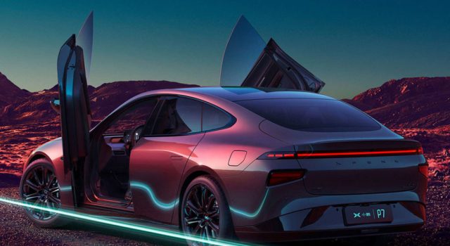 Pohodu na Evropu ne prestaje: Kineski Xpeng P7 Wing otvara novo poglavlje kineske kompanije! Foto: Xpeng promo