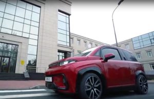 Ruski električni automobil Kama-1 konačno izlazi na tržište? Evo i kada! yt printscreen