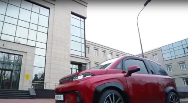 Ruski električni automobil Kama-1 konačno izlazi na tržište? Evo i kada! yt printscreen