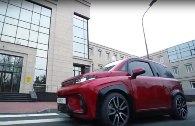 Ruski električni automobil Kama-1 konačno izlazi na tržište? Evo i kada! yt printscreen