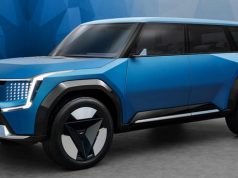 Kia EV9 u Evropu stiže sledeće godine! Foto: Kia