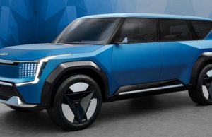 Kia EV9 u Evropu stiže sledeće godine! Foto: Kia