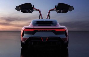 Vratio se DeLorean – ni manje ni više nego u električnom izdanju! Foto: DeLorean promo