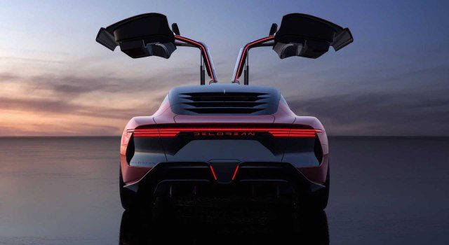 Vratio se DeLorean – ni manje ni više nego u električnom izdanju! Foto: DeLorean promo