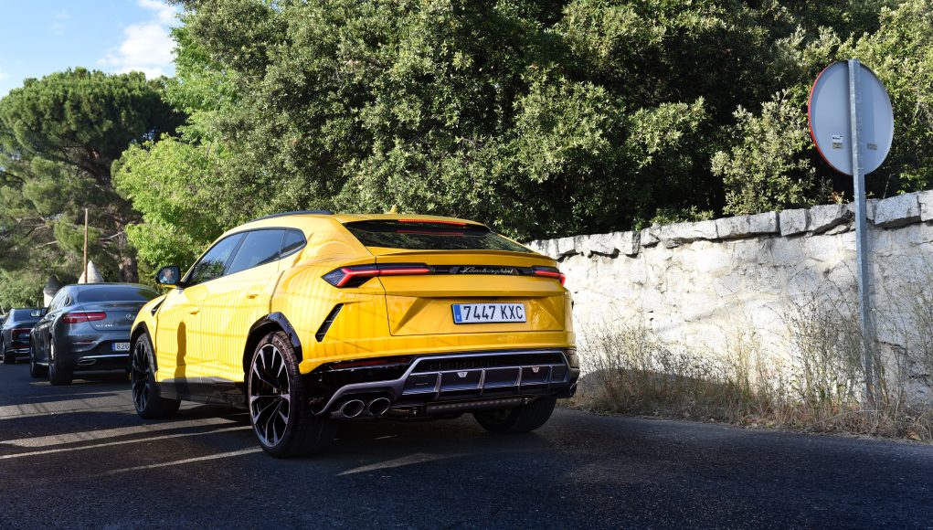U pripremi električni Lamborghini Urus!