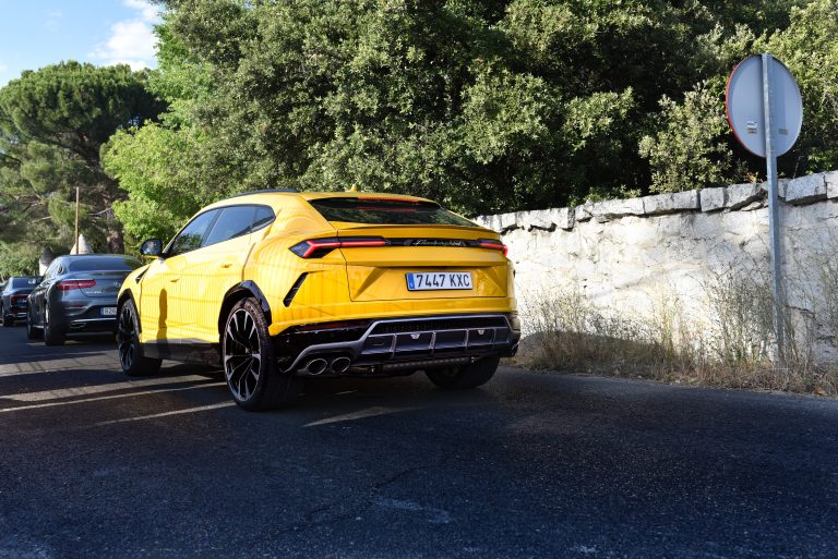 U pripremi električni Lamborghini Urus!