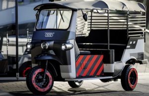 Električna rikša – zašto da ne! Foto: Audi / Nunam