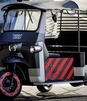 Električna rikša – zašto da ne! Foto: Audi / Nunam