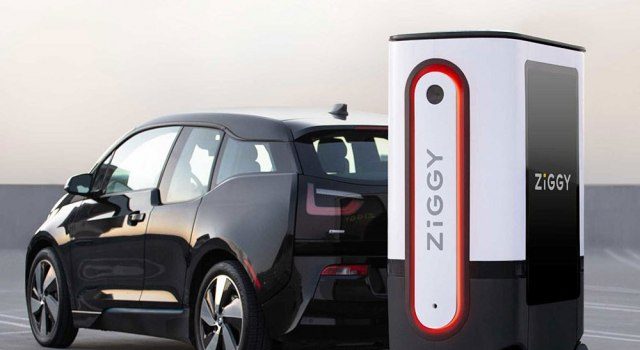Stiže mobilni punjač za električne automobile! Foto: Ziggy promo