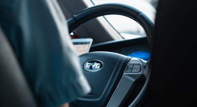 100.000 električnih BYD automobila odlazi pod okrilje Sixt-a!